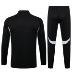 Liverpool Training Sweatshirts Viertelreißverschluss 2024-25 Schwarze